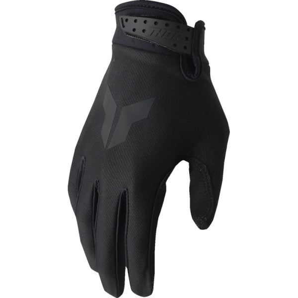 Gants de Motocross Launchmode Split Junior Thor Noir 