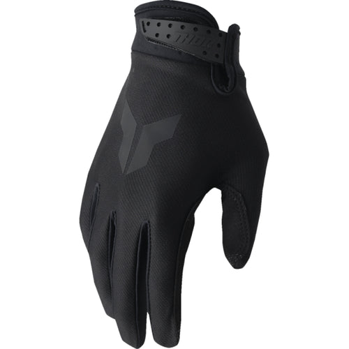 Gants de Motocross Launchmode Split Junior Thor Noir 