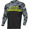 Chandail de Motocross Sector Digi Camo Junior Noir/Camo de face