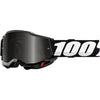 Lunettes de Motocross Accuri 2 Sand Lentille Fumée 100% Noir