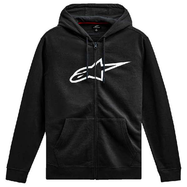 Coton Ouaté Ageless V3 Zip/Alpinestars/Noir blanc