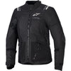 Manteau de Moto Stella Andes V4 Drystar Noir, de face