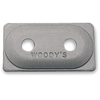 Plaques de Support Double Digger en Aluminium||Aluminum Digger Double Support Plates