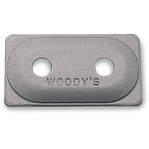 Plaques de Support Double Digger en Aluminium||Aluminum Digger Double Support Plates