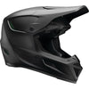 Casque de Motocross Reflex Sport Carbon Noir de gauche