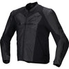 Manteau de Moto Faster V3 Airflow Noir