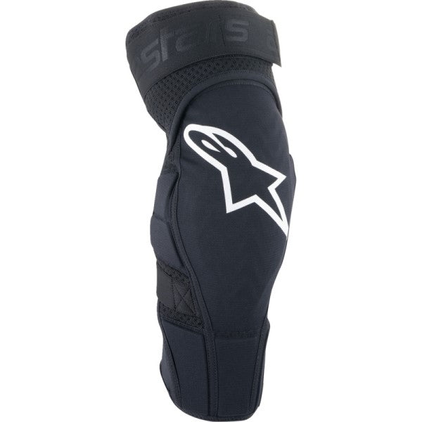 Protège-Genoux de Motocross A-Impact Plasma Elite Noir