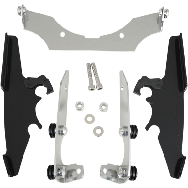 Batwing Fairing Trigger-Lock Mounting Kit