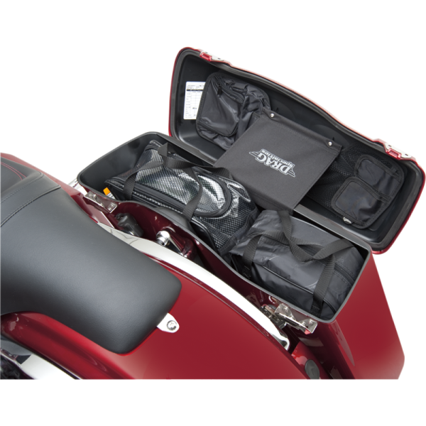 FLH Saddlebag Lid Organizer Sets