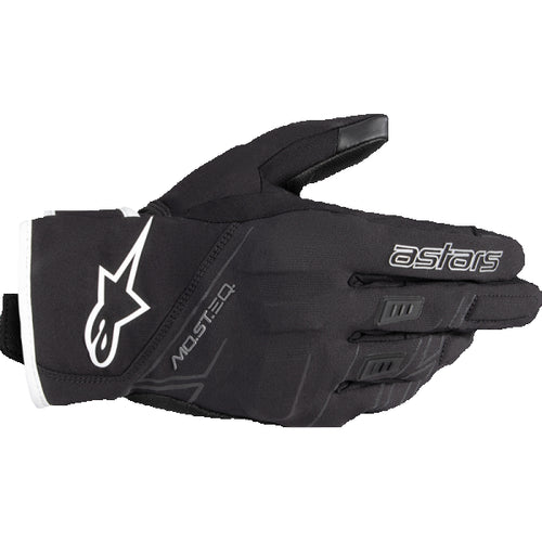 Gants de Moto Stella Moblast WP Femme Noir/Blanc