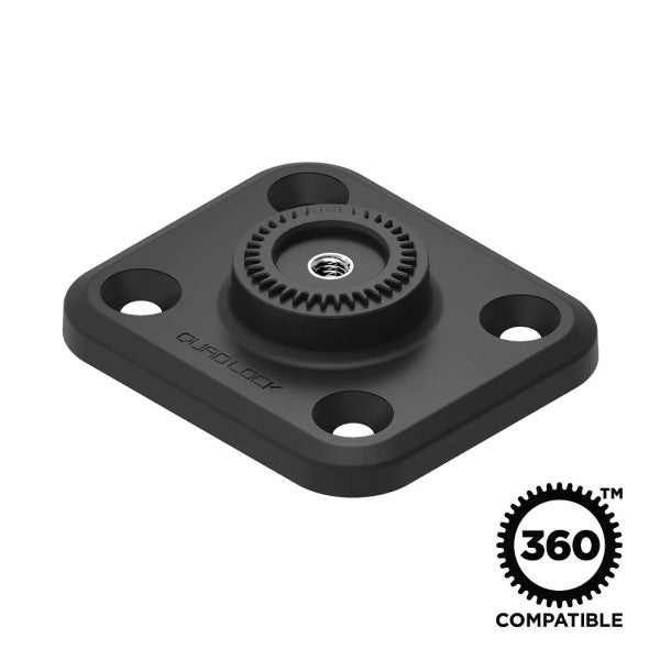 Base Plate Rectangulaire - Base 360 Quad Lock À 4 Trous