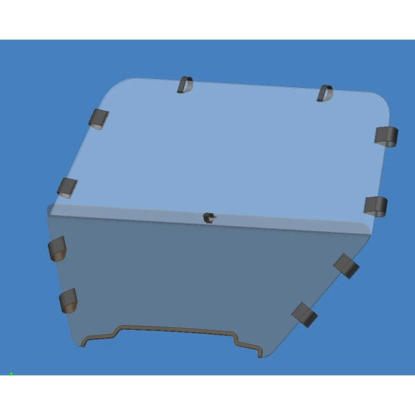 Windshield Combo Arctic Cat Textron Wildcat 1000 2012+