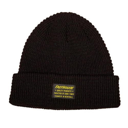 Tuque Waffle Noir