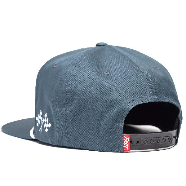 Casquette Acclaim/Fasthouse/bleu/arrière