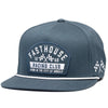 Casquette Acclaim/Fasthouse/bleu de face