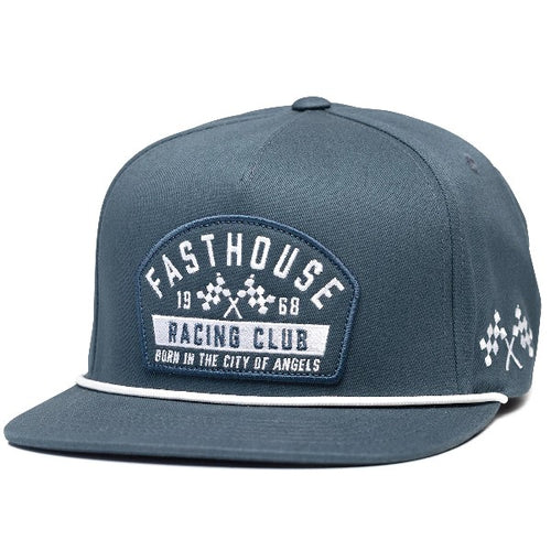 Casquette Acclaim/Fasthouse/bleu de face