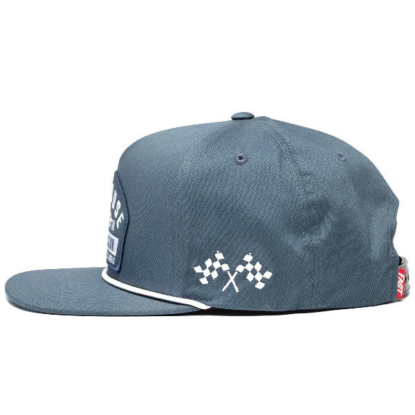 Casquette Acclaim/Fasthouse/bleu de profil