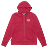 Ouaté Acclaim Zip-Up Rouge, de face