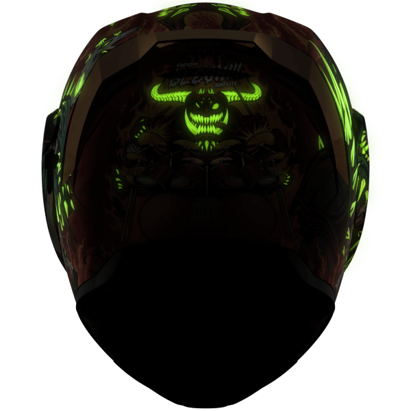 Casque Intégral de Moto Airflite Blegh||Full Face Motorcycle Helmet Airflite Blegh