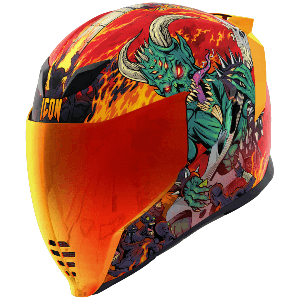 Casque Intégral de Moto Airflite Blegh||Full Face Motorcycle Helmet Airflite Blegh