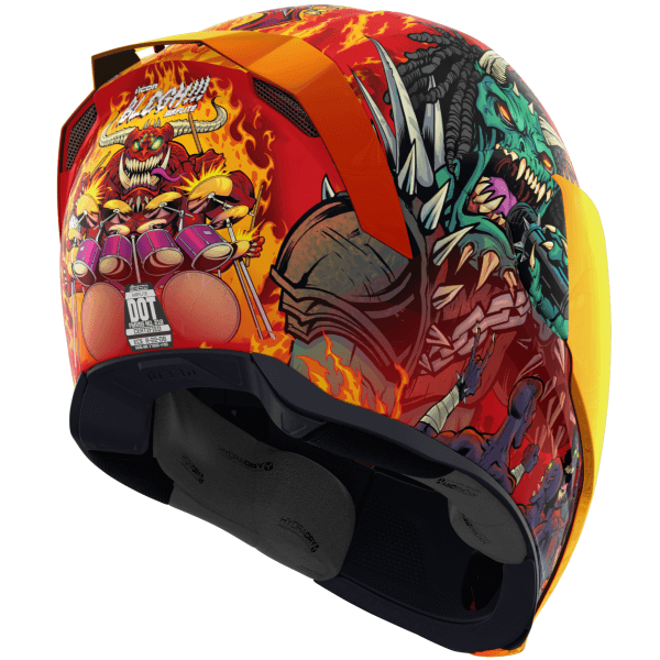 Casque Intégral de Moto Airflite Blegh||Full Face Motorcycle Helmet Airflite Blegh