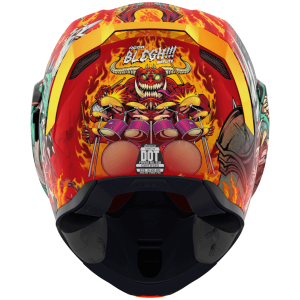 Casque Intégral de Moto Airflite Blegh||Full Face Motorcycle Helmet Airflite Blegh