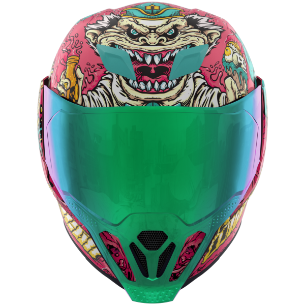 Casque Intégral de Moto Airflite Snack Attack||Full Face Motorcycle Helmet Airflite Snack Attack