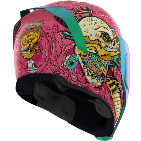 Casque Intégral de Moto Airflite Snack Attack||Full Face Motorcycle Helmet Airflite Snack Attack