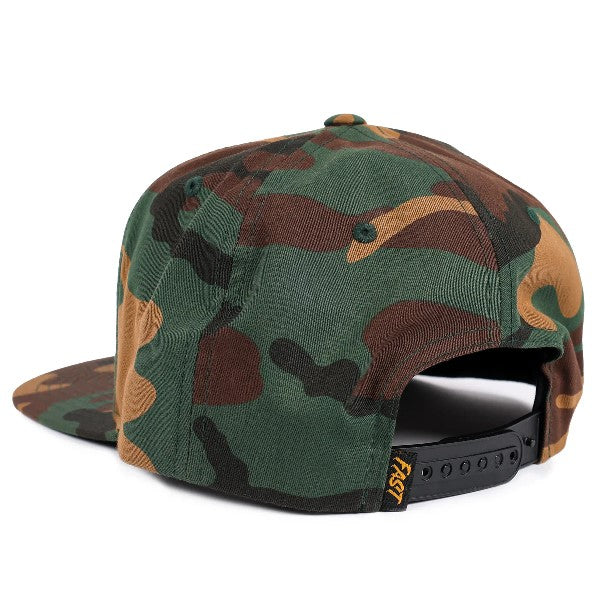 Casquette Anchor/Fasthouse/camo/ arrière