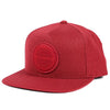 Casquette Capone/Fasthouse/rouge de face
