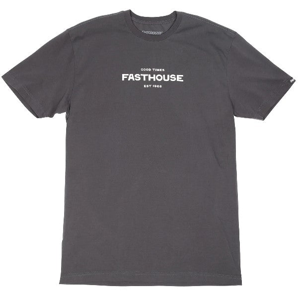 T-Shirt Anchor/Fasthouse/gris de face