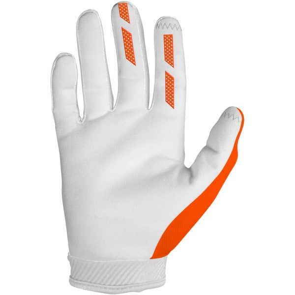 Gants de Motocross Annex 7 Dot Junior Orange intérieur