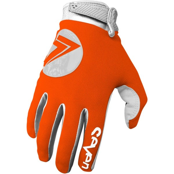 Gants de Motocross Annex 7 Dot orange extérieur