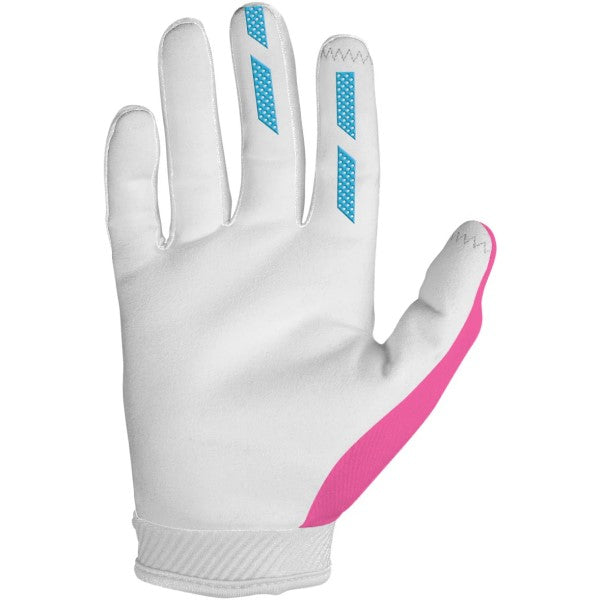 Gants de Motocross Annex 7 Dot Rose intérieur