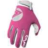 Gants de Motocross Annex 7 Dot Rose extérieur