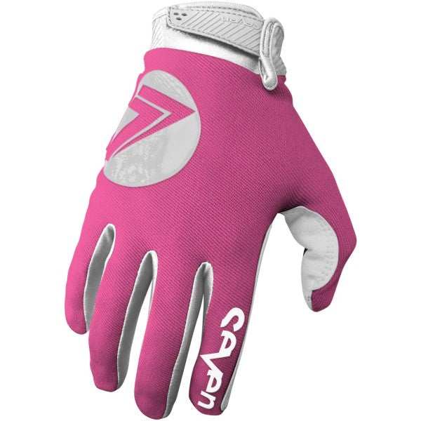 Gants de Motocross Annex 7 Dot Rose extérieur