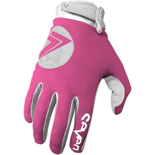 Gants de Motocross Annex 7 Dot Rose extérieur