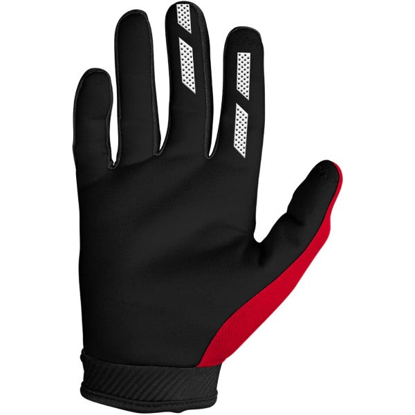 Gants de Motocross Annex 7 Dot Junior Rouge intérieur