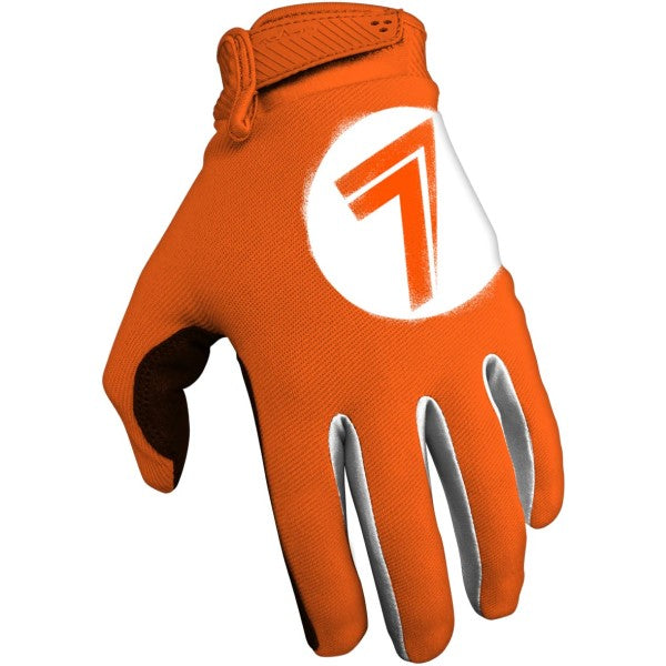 Gants de Motocross Annex 27 Parallel Orange extérieur de gauche