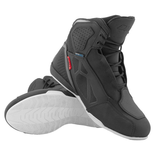 Chaussures de Moto Atomic 2.0/Joe Rocket, noir 