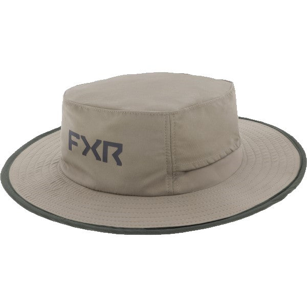 Chapeau Attack Junior FXR gris et brun