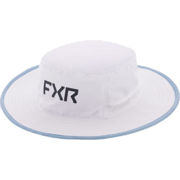 Chapeau Attack Junior FXR bleu et blanc
