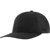 Casquette Attack UPF Femme FXR noir, de face