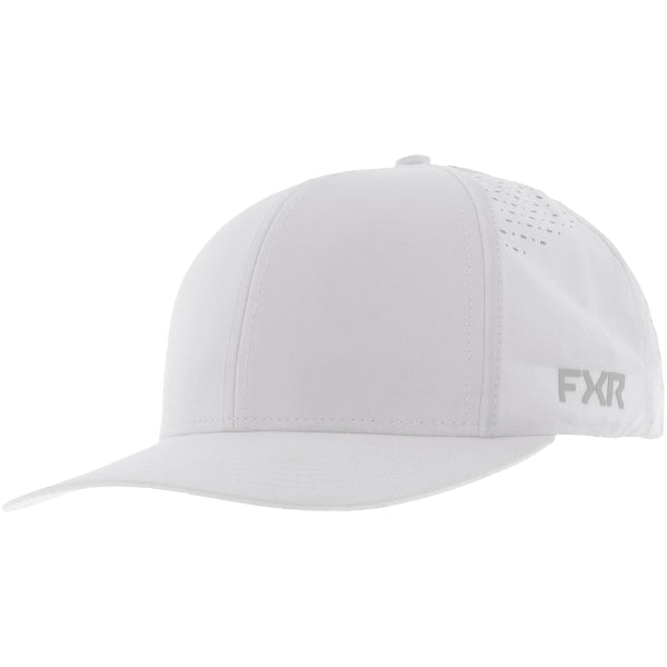 Casquette Attack UPF Femme FXR blanc