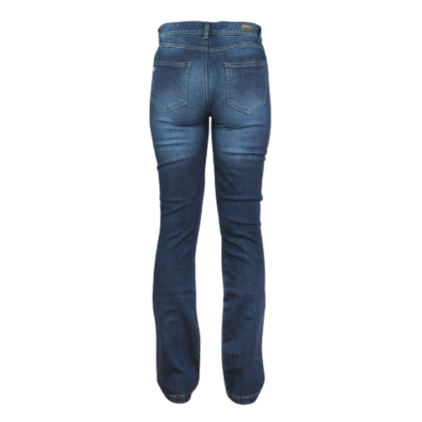 Jeans de Moto Joe Rocket Aurora 2.0 Femme Bleu - Arrière