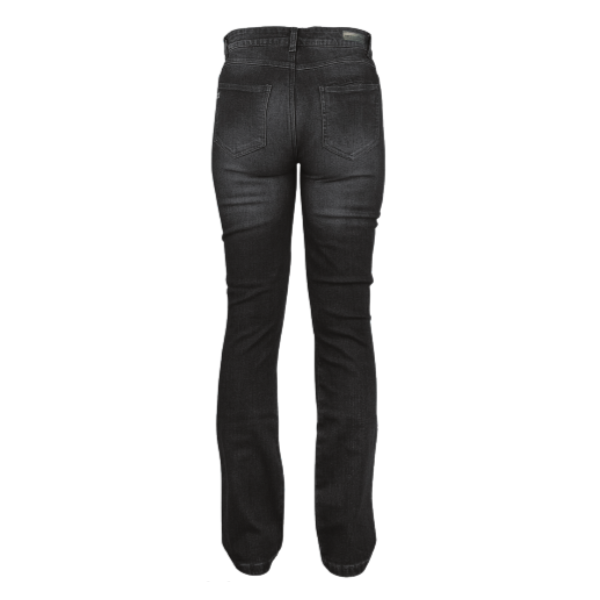 Jeans de Moto Joe Rocket Aurora 2.0 Femme Noir - Arrière