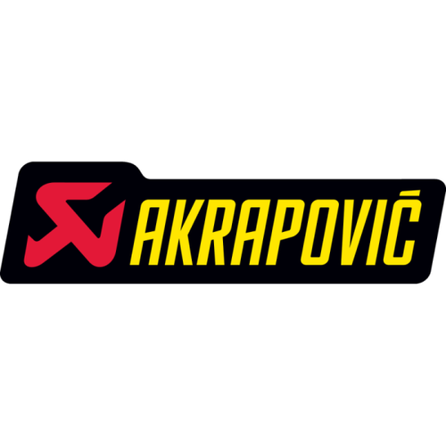 Autocollant Horizontal Akrapovic