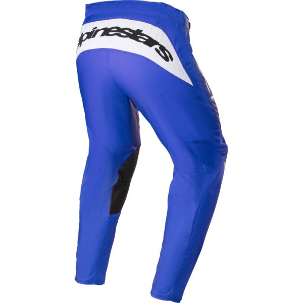 Pantalon de Motocross Racer Narin Junior Bleu de dos