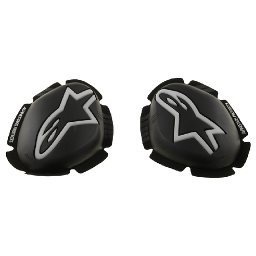 Protège-Genoux de Moto Slider GP Plus/Alpinestars/noir