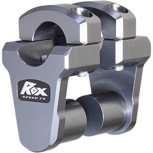 Pivoting Handlebar Risers for 1 1/8" Handlebars